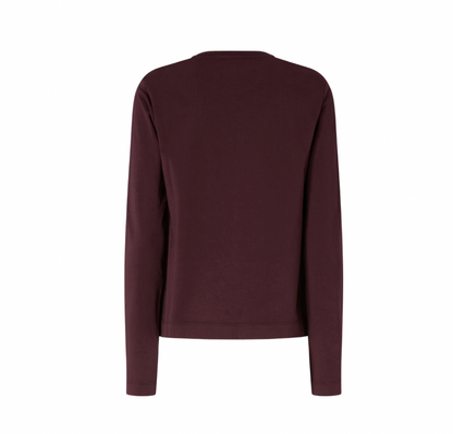 Pinko TOBLINO Lange Mouw Bordeaux