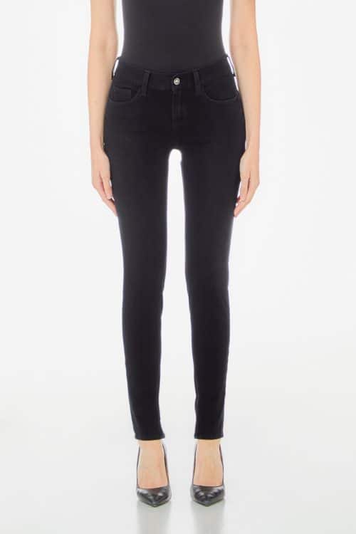 Liu Jo Fabulous Mid Waist Black Jeans