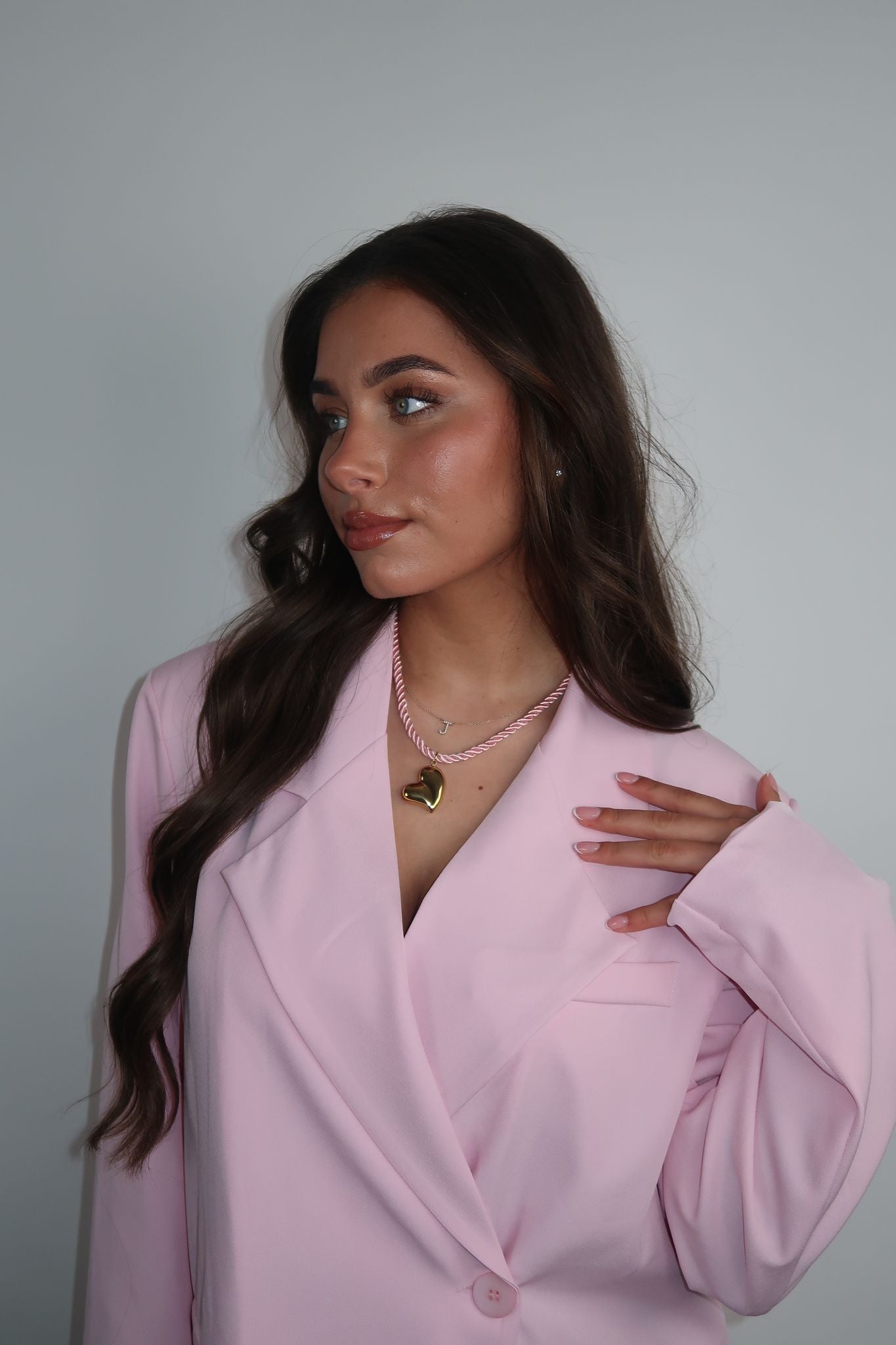 Babyroze Oversized Asymetrische Blazer