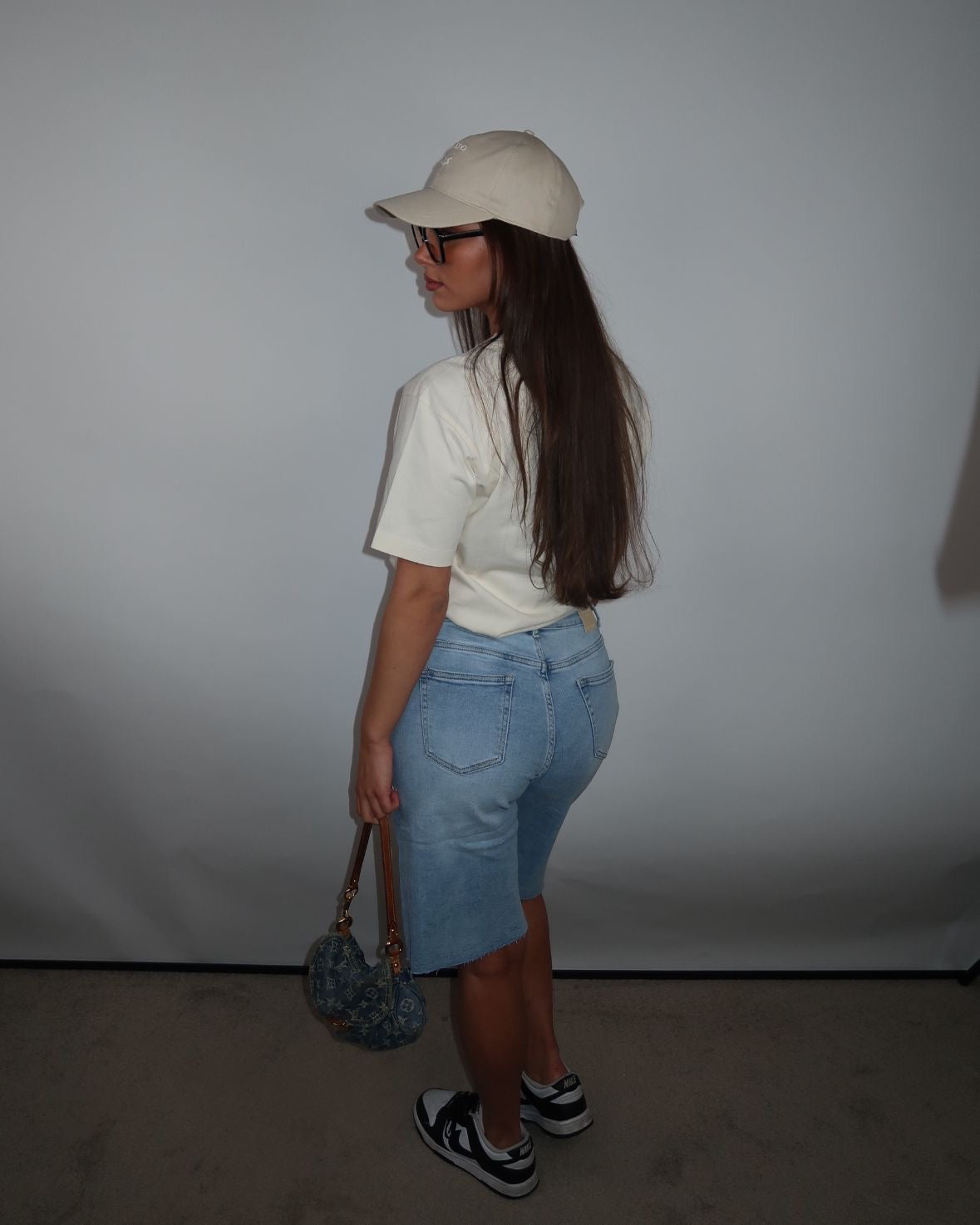 The Perfect Jort in Light Denim