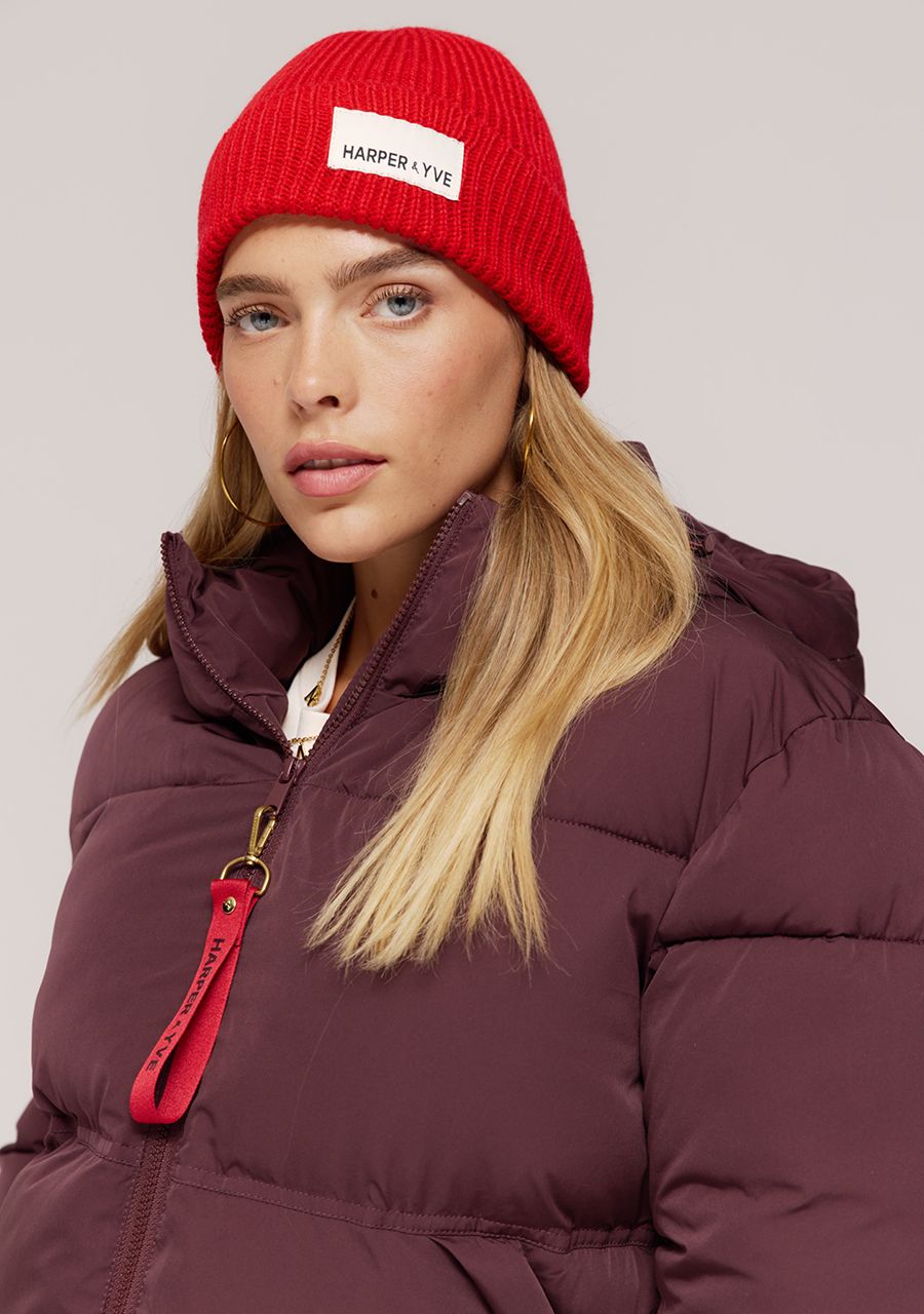 Harper & Yve Beanie Harper Racing Red