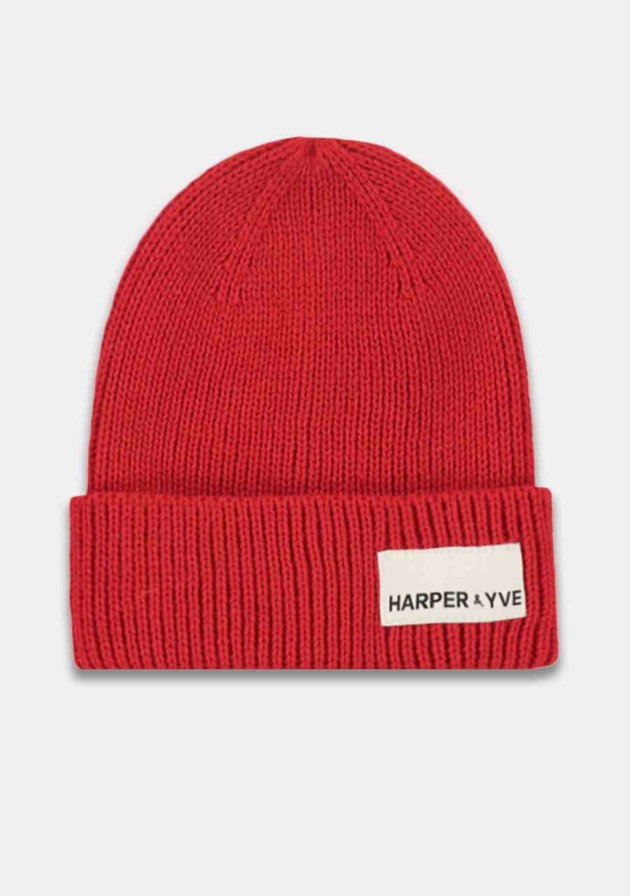 Harper & Yve Beanie Harper Racing Red
