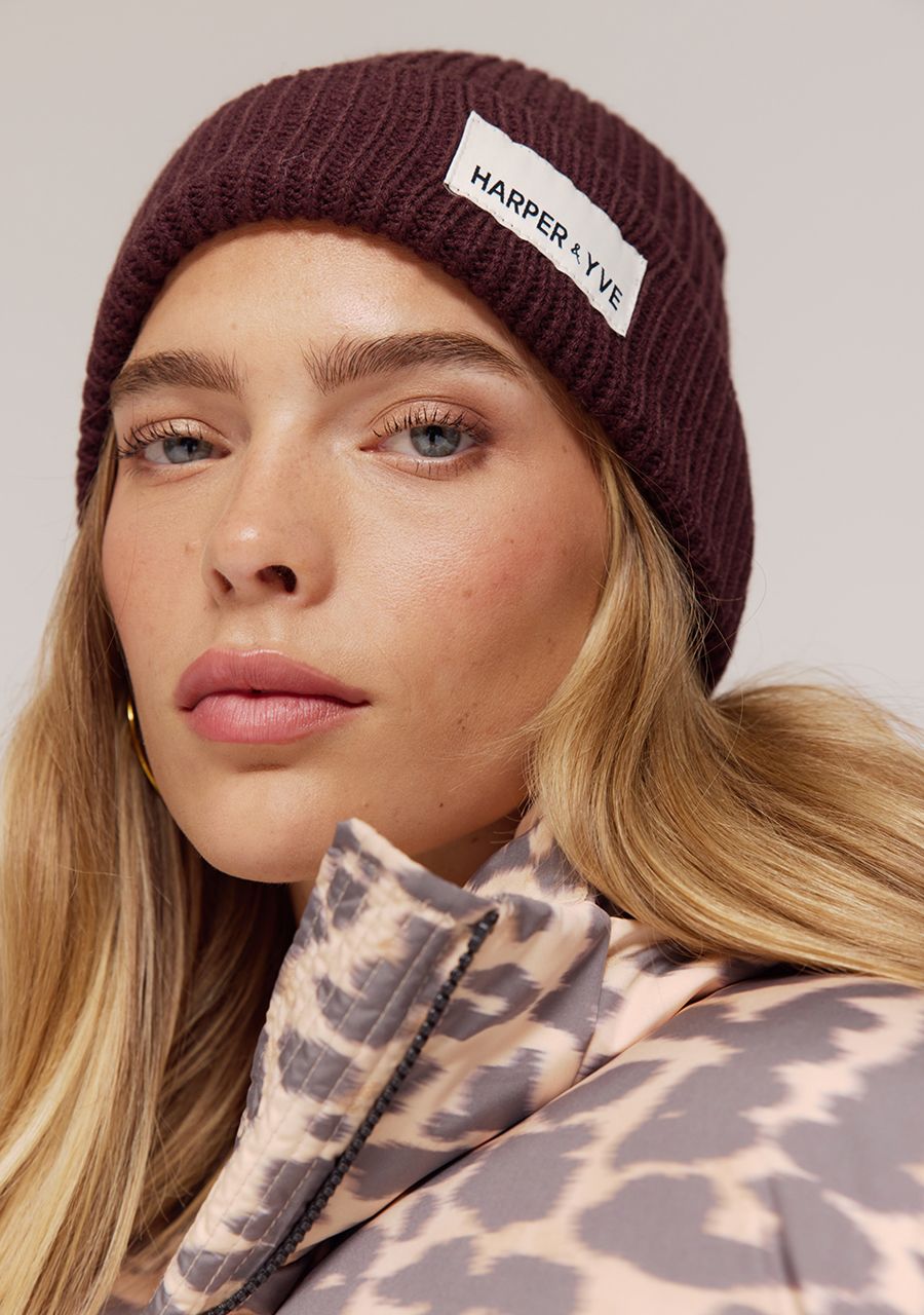 Harper & Yve Beanie Harper Dark Fudge