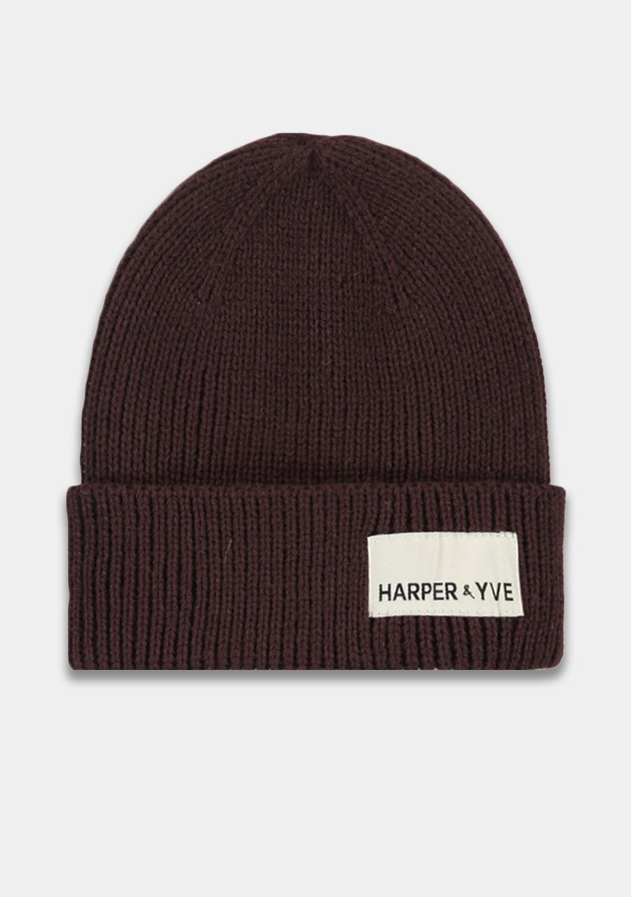 Harper & Yve Beanie Harper Dark Fudge