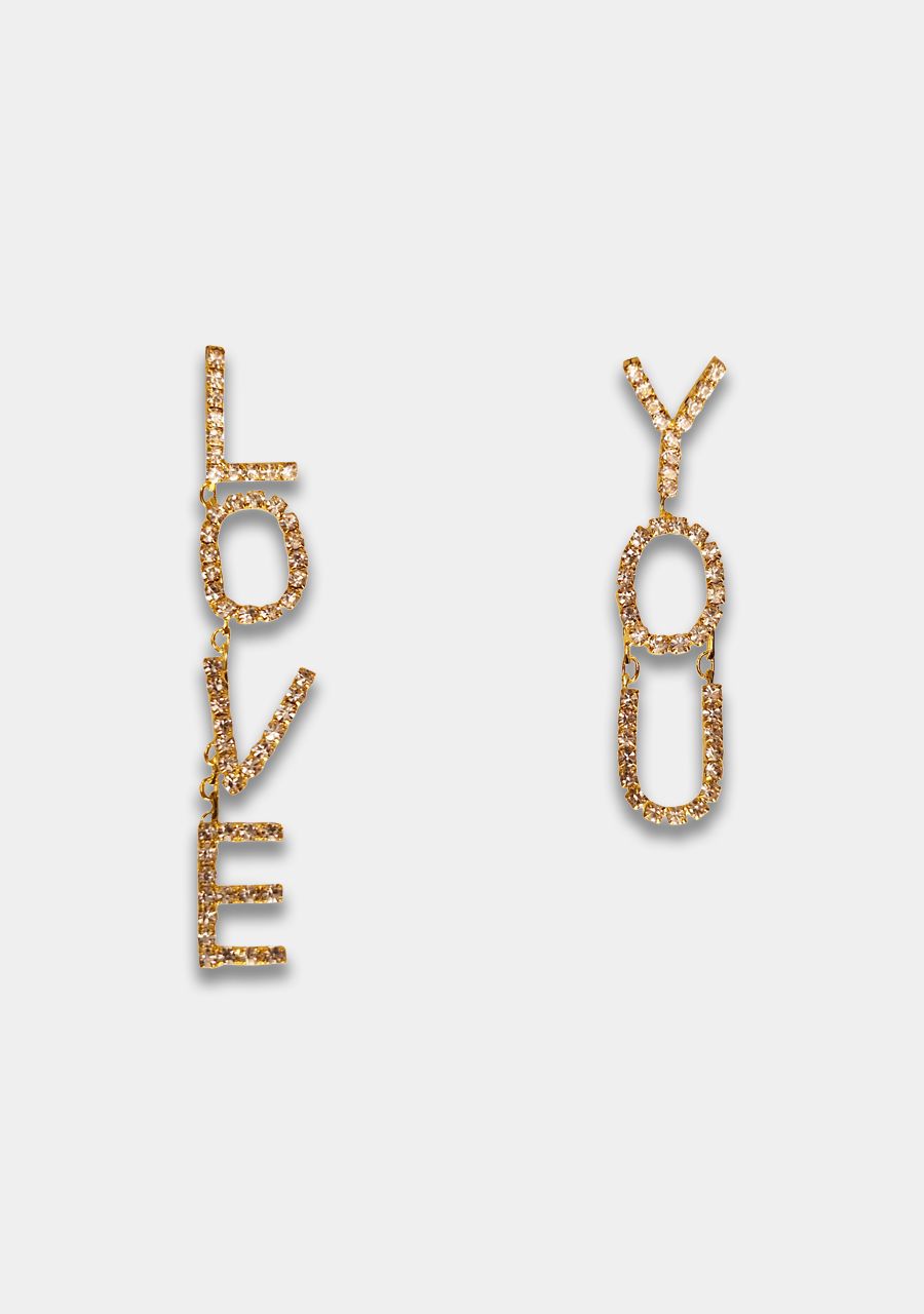 HARPER & YVE OORBELLEN LOVE YOU DW25BACC08