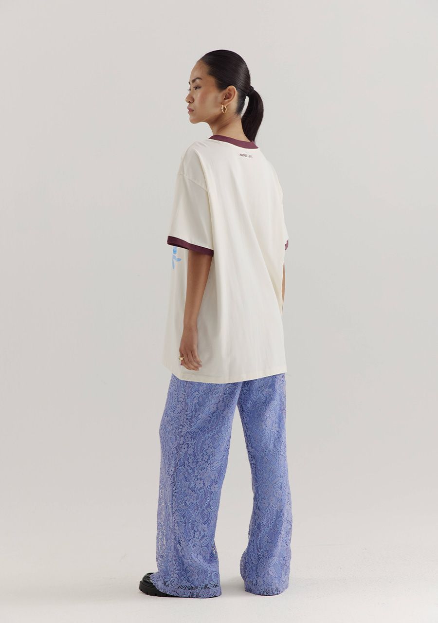 HARPER & YVE T-SHIRT FLOWER DW25Y302