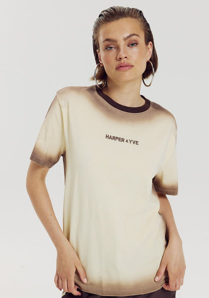 Harper & Yve Set The Mood T-Shirt Blue