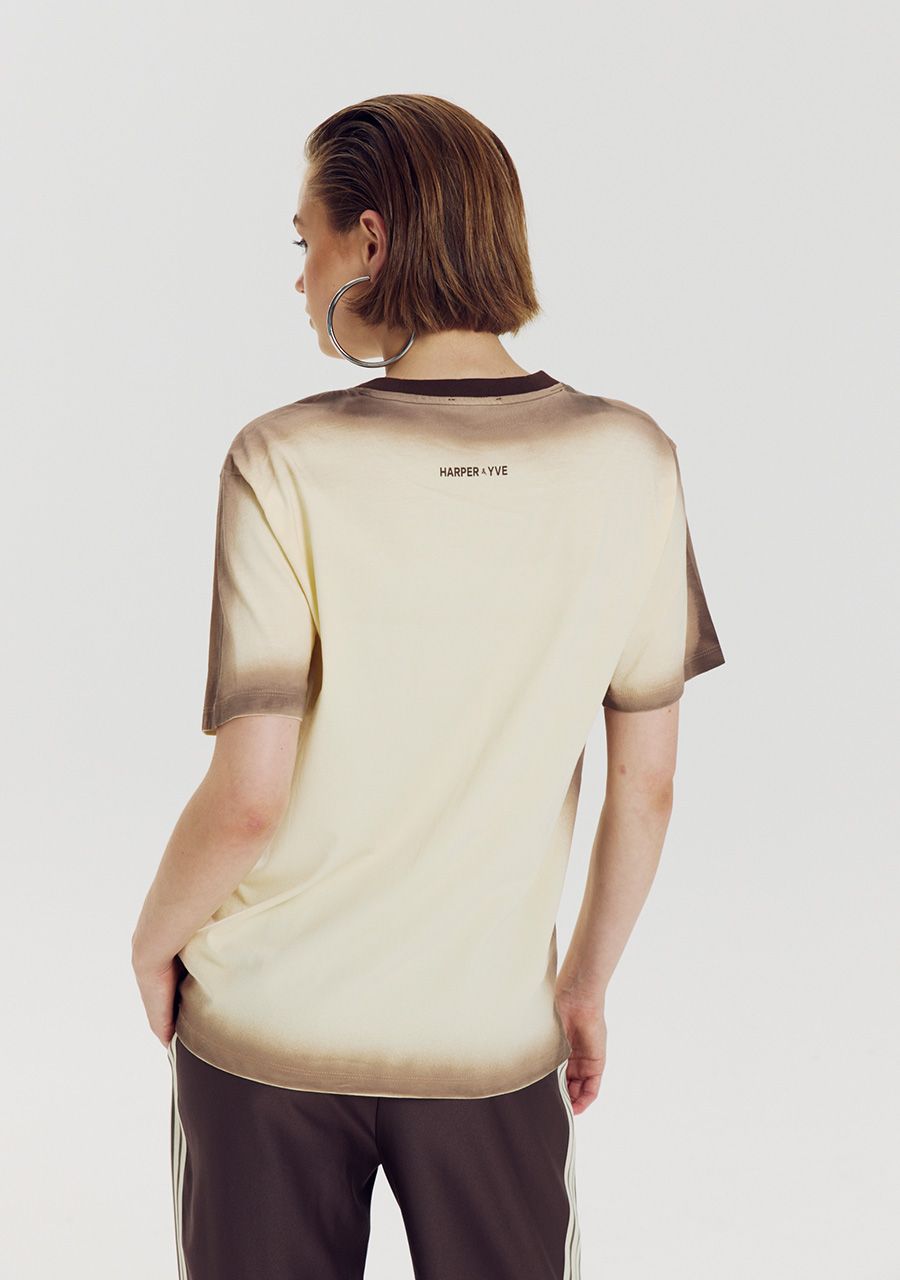 Harper & Yve Set The Mood T-Shirt Blue