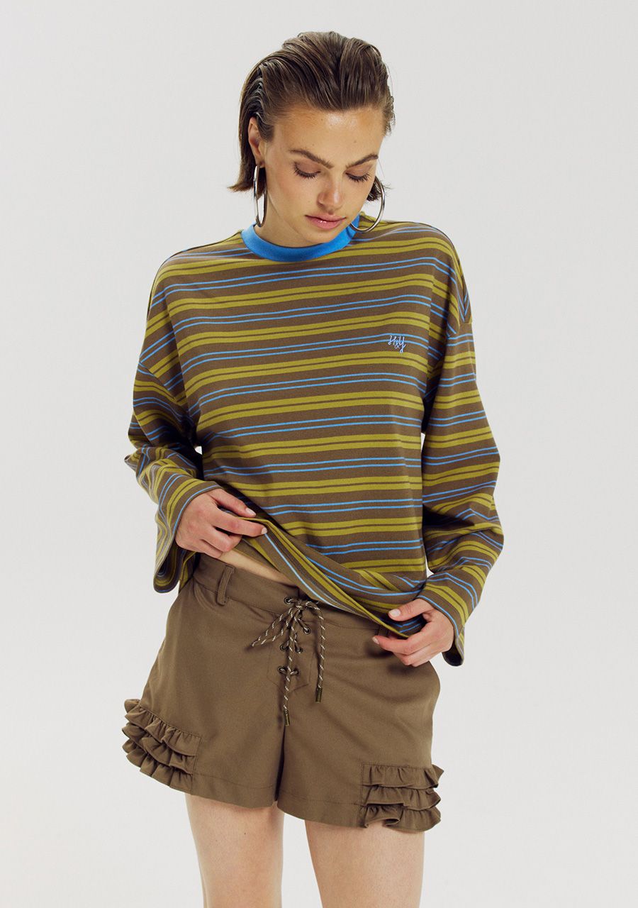 Harper & Yve Loua Short Muted Moss