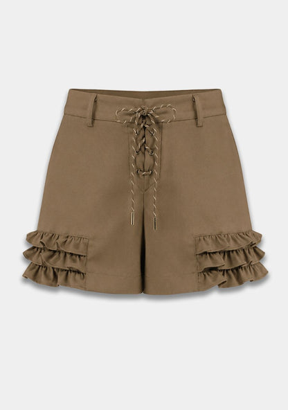 Harper & Yve Loua Short Muted Moss