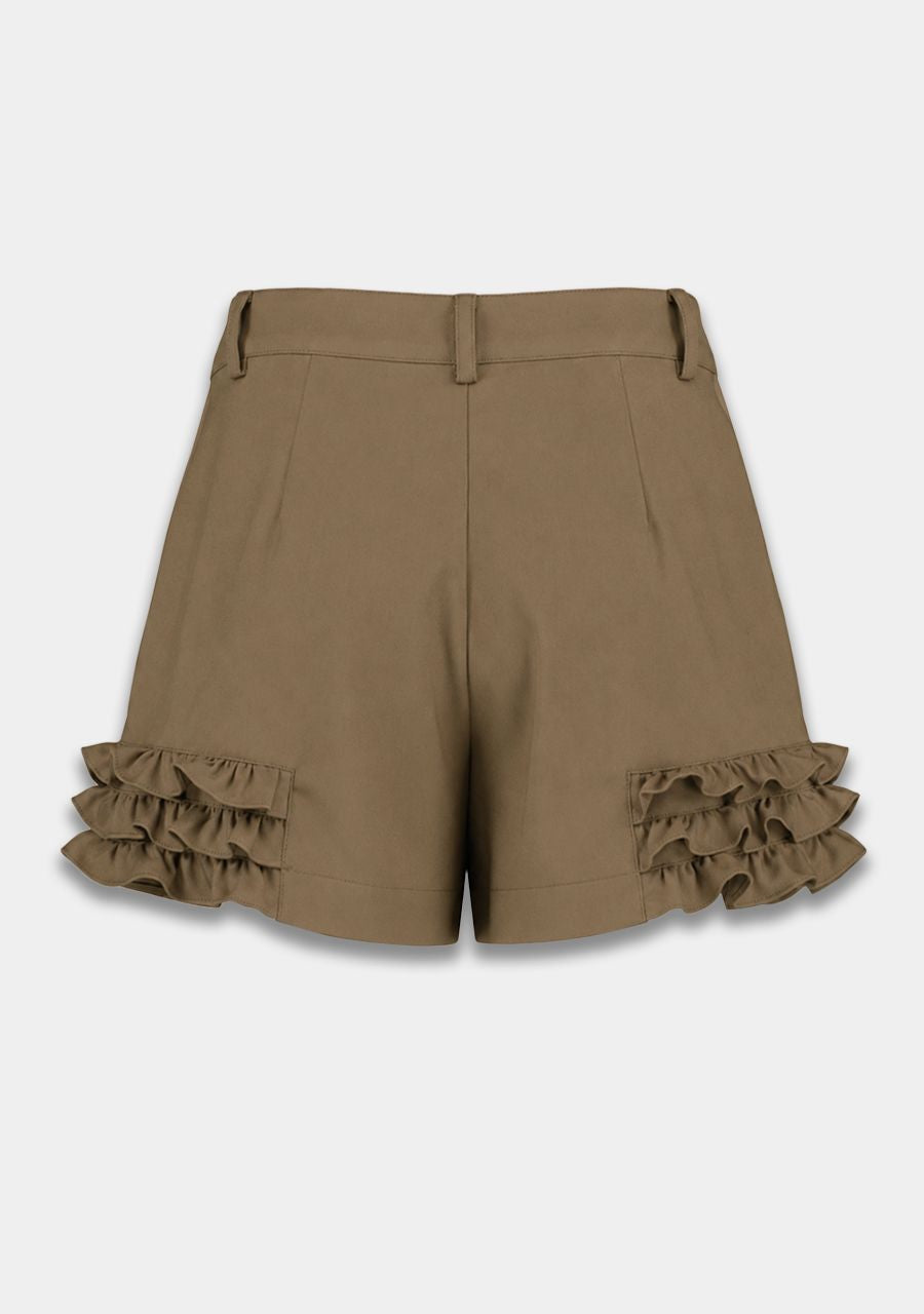 Harper & Yve Loua Short Muted Moss