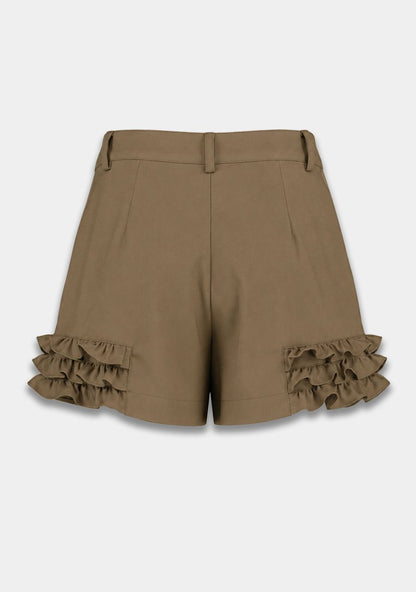 Harper & Yve Loua Short Muted Moss