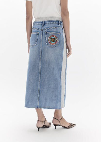 Lola Casademunt Denim & Jersey Rok