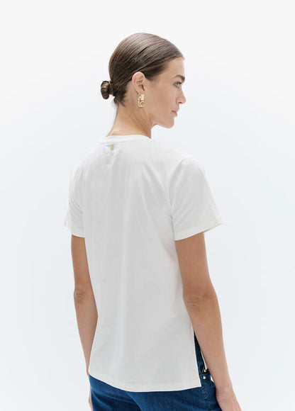 Lola Casademunt T-Shirt met Patches