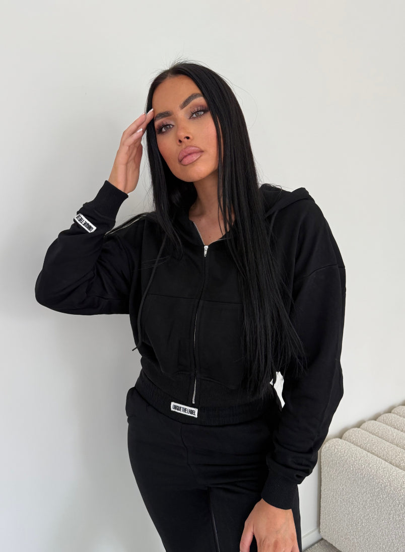 Unique The Label Molly Vest Black