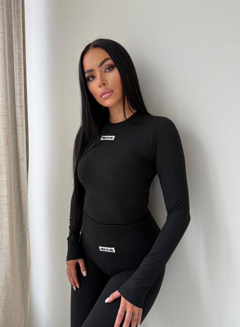 Unique The Label Nena Longsleeve Black
