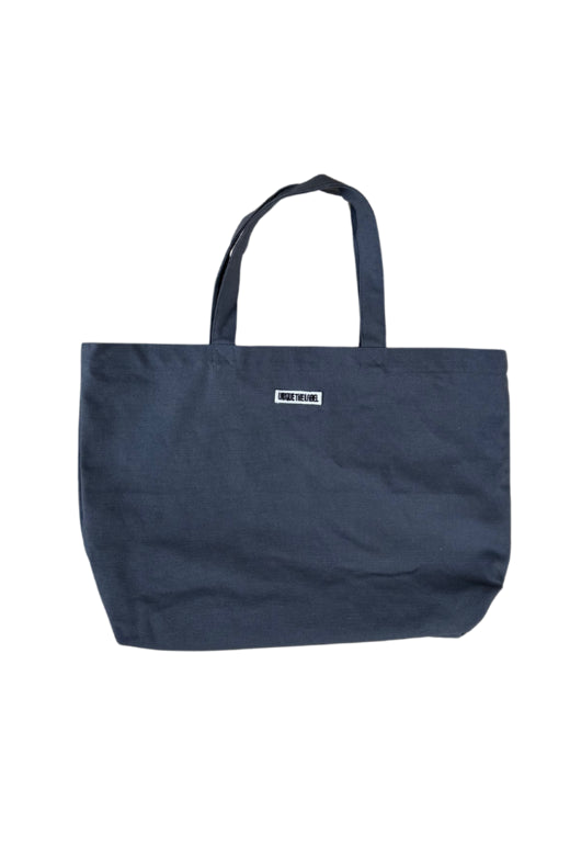 UNIQUE CANVAS TOTE BAG - IRON