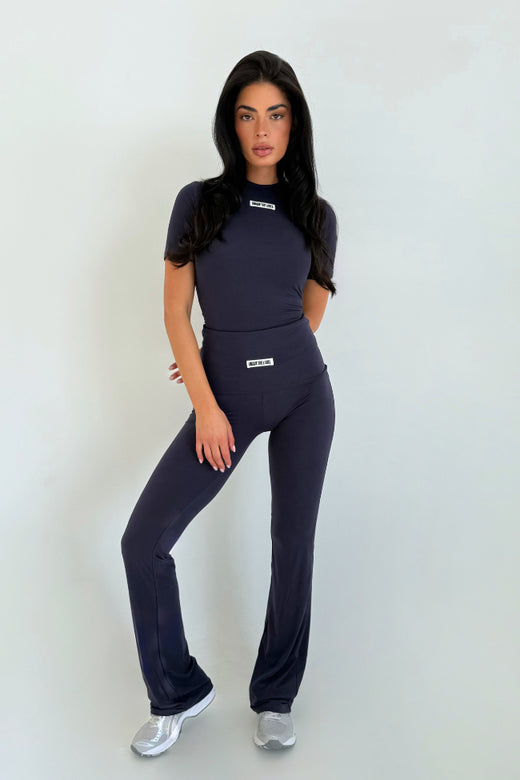 Unique The Label Nena Pants Deep Dark Navy