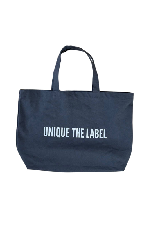 UNIQUE CANVAS TOTE BAG - IRON